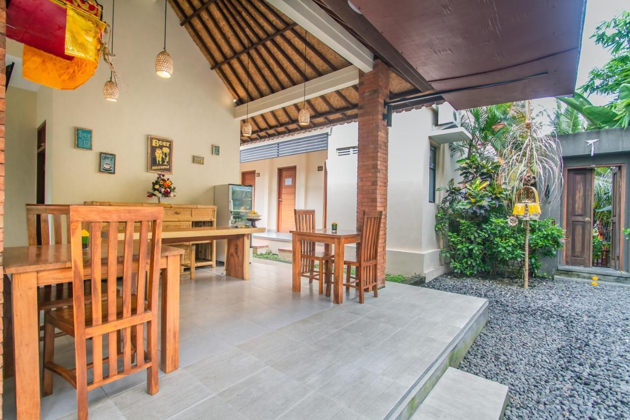 Buah Nagasari Cottages By Supala Ubud Exterior foto